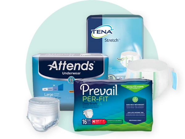 Adult Incontinence Products for Men and Women