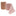 Andover Co-Flex® UBC Calamine Two Layer Compression Bandage Kit, with Medicated Foam, 25 to 30 mmHg, Tan