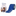 Carex StrengthTape® Kinesiology Tape, 5M Precut Roll, 2" x 16' 4" Royal Blue