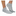 Care-Steps® Slipper Socks, Adult X-Large, Ankle High Grey