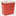 Kendall Healthcare Multi-Purpose Sharps Container with Rotor Lid 2 gal, 8 qt, Red, 10" H x 7-1/4" D x 10-1/2" W