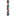 Essential Medical Couture Offset Fashion Walking Cane, with Matching Super BigFoot Tip, 250 lb Capacity
