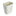Rubbermaid® Fiberglass Trash Can